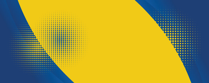 Vector abstract background texture design, bright poster, banner yellow and blue background Vector illustration. Abstract background modern hipster futuristic graphic. Yellow background with stripes.