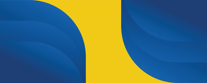 Vector abstract background texture design, bright poster, banner yellow and blue background Vector illustration. Abstract background modern hipster futuristic graphic. Yellow background with stripes.