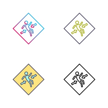 Crush Zone Vector Icon