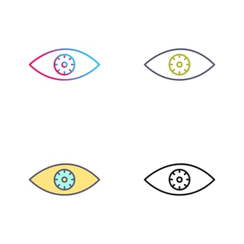 Supervision Vector Icon