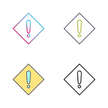 Caution Sign Vector Icon
