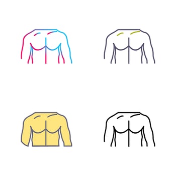 Unique Chest Vector Icon