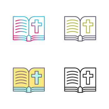 bible Vector Icon