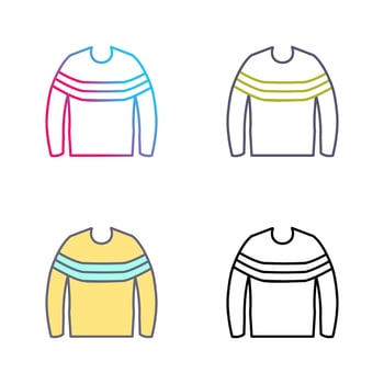 Sweater Vector Icon