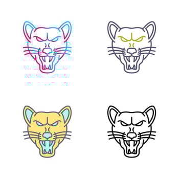 Wolf Vector Icon