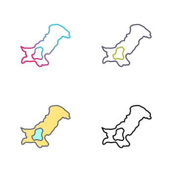 Map Vector Icon