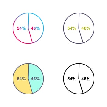 Candidate Stats Vector Icon