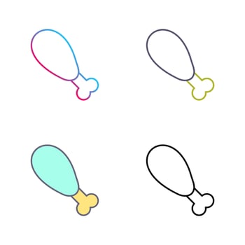 Leg Vector Icon