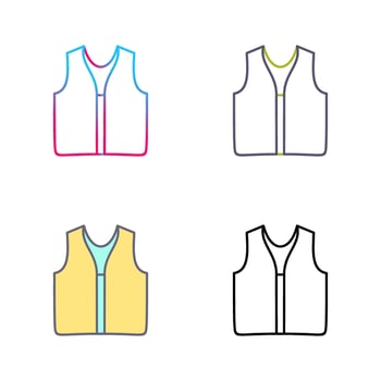 Swimming Vest Vector Icon