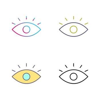 Eye Vector Icon