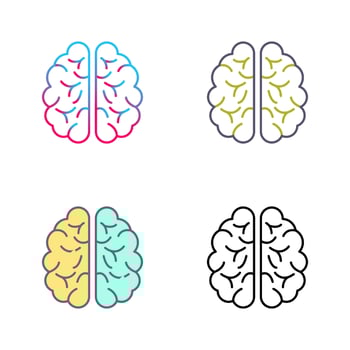 Brain Vector Icon