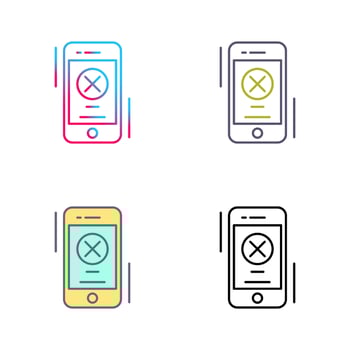 Block Vector Icon