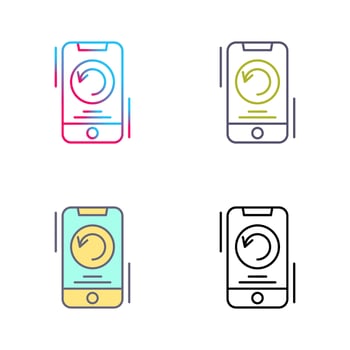 Restart Vector Icon