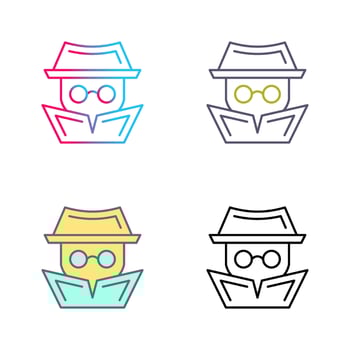 Hacker Vector Icon