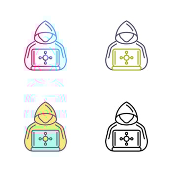 Hacker Vector Icon