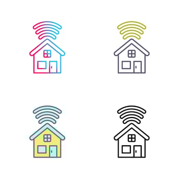 Smart House Vector Icon