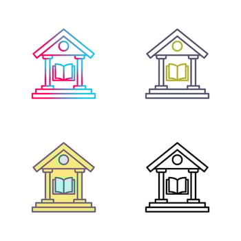 Library Vector Icon
