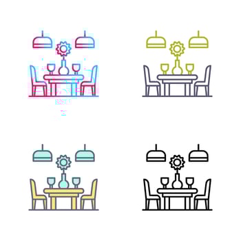 Table Vector Icon