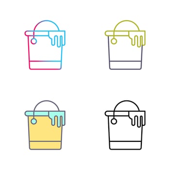 Paint Bucket Vector Icon
