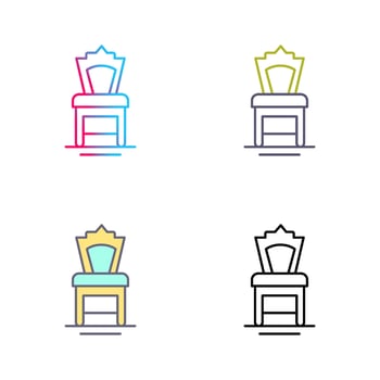 Chair Vector Icon