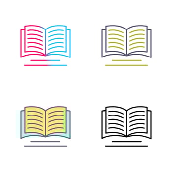 Book Vector Icon