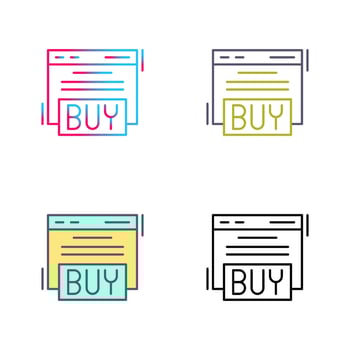 Buy Vector Icon
