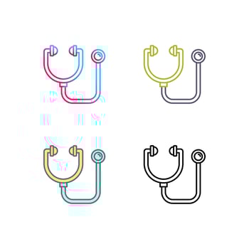 Stethoscope Vector Icon