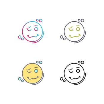 Drunk Vector Icon