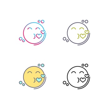 Kiss Vector Icon