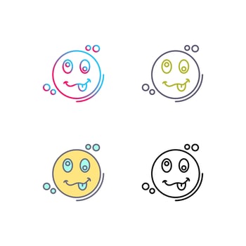 Silly Vector Icon