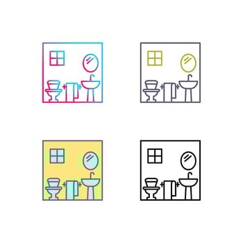 Bathroom Vector Icon