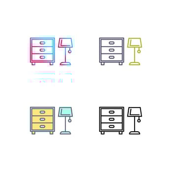 Drawers Vector Icon