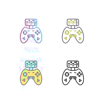 Game Controller Vector Icon