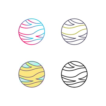 Venus Vector Icon