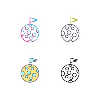 Flag Vector Icon