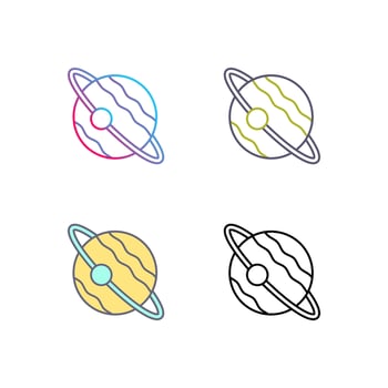 Planet Vector Icon