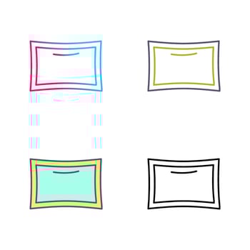 Pillow Vector Icon