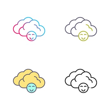 Cloudy Vector Icon
