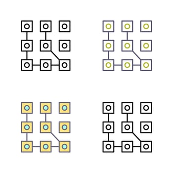 Pattern Vector Icon