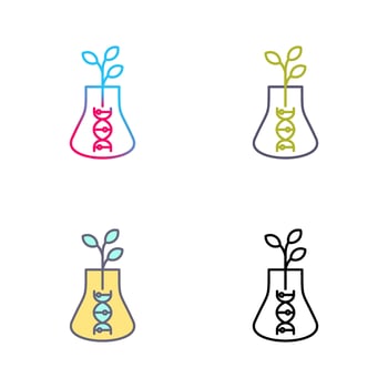Biology Vector Icon