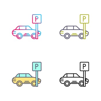Parking Vector Icon