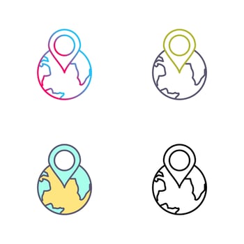World tour Vector Icon