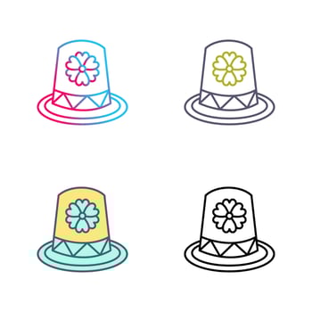 Hat Vector Icon