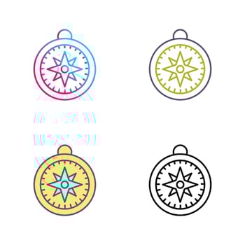 Compass Vector Icon