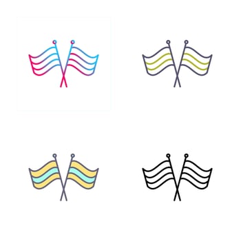 Flag Vector Icon