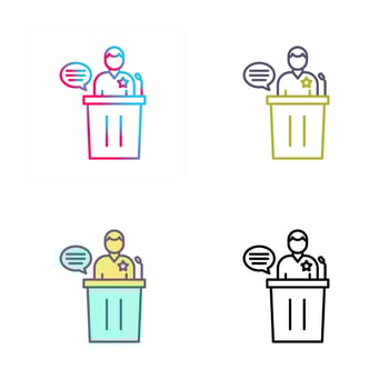 Debate Vector Icon