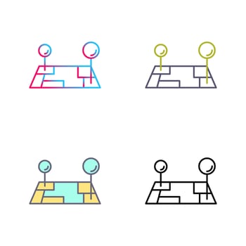 Pin Location Vector Icon