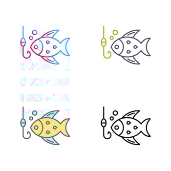 Fishing Vector Icon