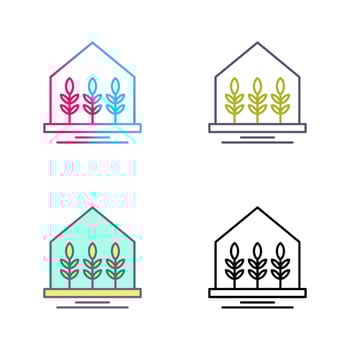 Farm House Vector Icon
