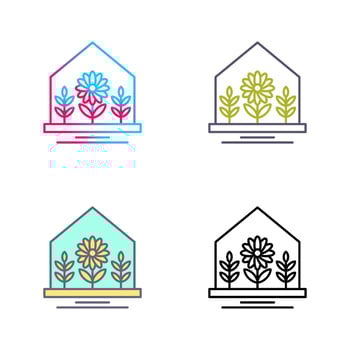 Farm House Vector Icon